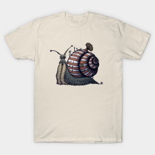 Snail level 2 T-Shirt